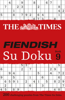 Paperback The Times Fiendish Su Doku Book 9: Volume 9 Book