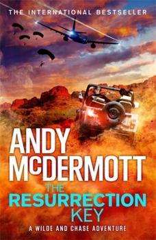 Paperback The Resurrection Key (Wilde/Chase 15) Book