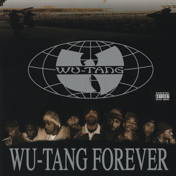 Vinyl Wu-Tang Forever Book