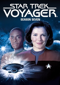 DVD Star Trek Voyager: Season Seven Book