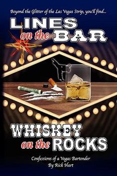 Hardcover Lines on the Bar . . . Whiskey on the Rocks Book