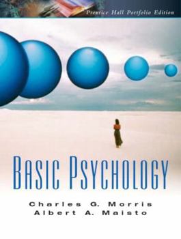 Paperback Basic Psychology: A Pearson Prentice Hall Portfolio Edition Book