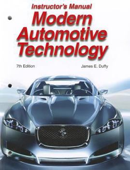 Paperback Modern Automotive Technology Instructor's Resources Book