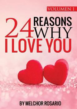 Paperback 24 Reasons why I love you Book