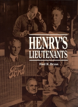 Paperback Henry's Lieutenants Book