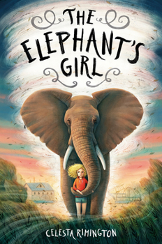 Hardcover The Elephant's Girl Book