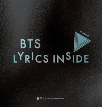 Hardcover Bts Lyrics Inside Book