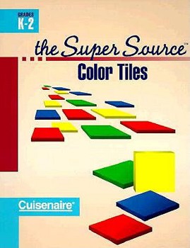 Paperback Super Source for Color Tiles, Grades K-2 Book