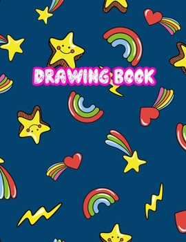 Drawing Book: Large Sketch Notebook for Drawing, Doodling or Sketching: 110 Pages, 8.5" x 11" Sketchbook ( Blank Paper Draw and Write Journal ) - Cover Design 099247
