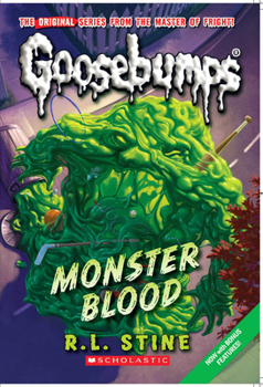Monster Blood - Book #1 of the Monster Blood