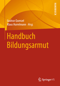 Hardcover Handbuch Bildungsarmut [German] Book