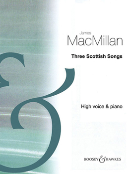 Paperback Three Scottish Songs: High Voice and Piano Book