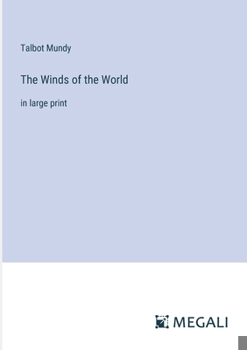 Paperback The Winds of the World: in large print Book