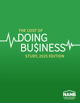 Paperback The Cost of Doing Business Study, 2025 Edition Book
