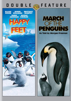 DVD Happy Feet / March of the Penguins Book