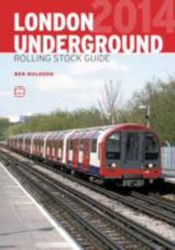 Paperback ABC London Underground Rolling Stock Guide Book
