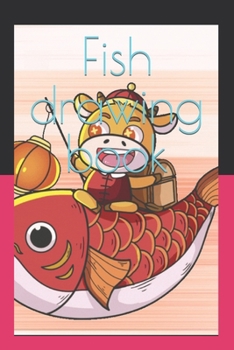 Paperback Fish drawing book