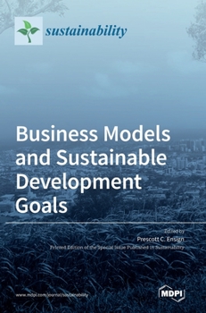 Hardcover Business Models and Sustainable Development Goals Book