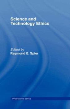 Hardcover Science and Technology Ethics Book