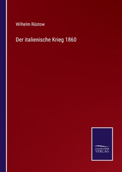 Paperback Der italienische Krieg 1860 [German] Book