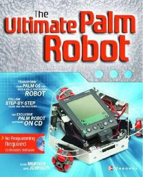 Paperback The Ultimate Palm Robot [With CDROM] Book