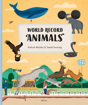 Hardcover World Record Animals Book