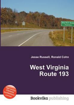 Paperback West Virginia Route 193 Book