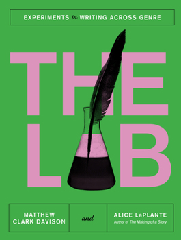Paperback The Lab: Experiments in Writing Across Genre Book