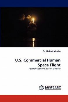 Paperback U.S. Commercial Human Space Flight Book