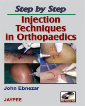 Hardcover Step by Step: Injection Techniques in Orthopaedics Book