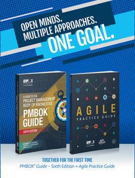 Paperback A Guide to the Project Management Body of Knowledge (PMBOK) Guide-Sixth Edition/Agile Practice Guide Bundle Book