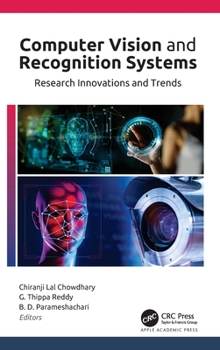 Hardcover Computer Vision and Recognition Systems: Research Innovations and Trends Book