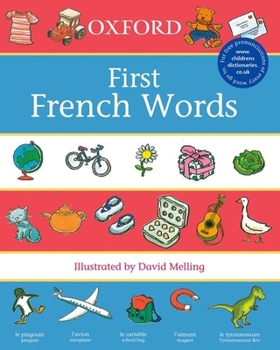 Paperback First French Words Book