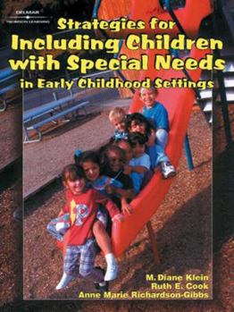Paperback Strategies for Including Children with Special Needs in Early Childhood Settings Book