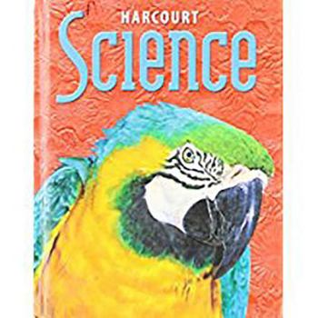 Hardcover Harcourt Science: Student Edition Grade 4 2002 Book