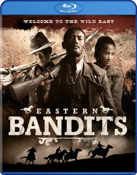 Blu-ray Eastern Bandits Book