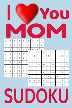 Paperback I Love my MOM: Puzzle Gift for my Mother Book