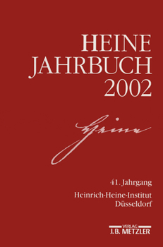 Paperback Heine-Jahrbuch 2002: 41. Jahrgang [German] Book