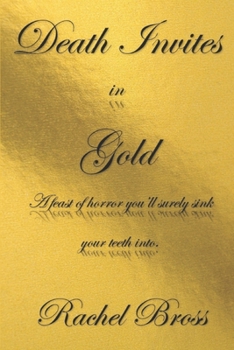 Paperback Death Invites in Gold Book