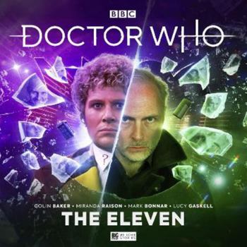 Audio CD Doctor Who - the Sixth Doctor Adventures: the Eleven Book