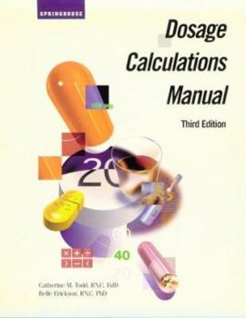 Paperback Dosage Calculations Manual Book