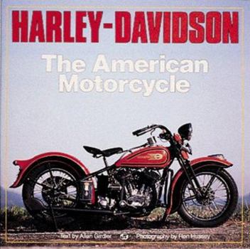 Paperback Harley-Davidson: The American Motorcycle Book