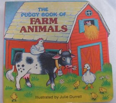 Paperback The Pudgy Book of Farm Animals Book