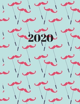 Paperback 2020: 13 Month Planner January 2020-January 2021 Book