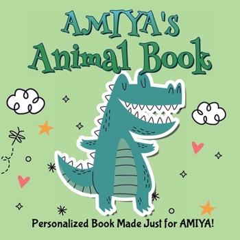 Paperback Amiya's Animal Book