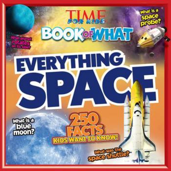 Paperback Everything Space (Time for Kids Big Book of What) Book