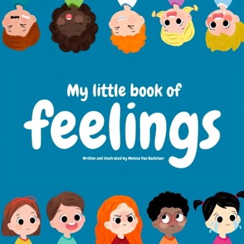 Paperback My little book of feelings Book