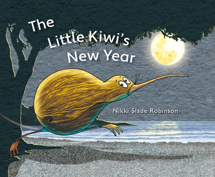 Paperback The Little Kiwi's New Year Book