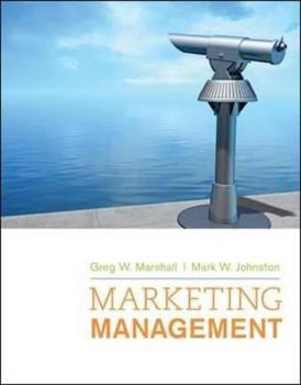 Hardcover Marketing Management Book