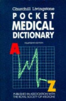 Paperback Churchill Livingstone pocket medical dictionary Book